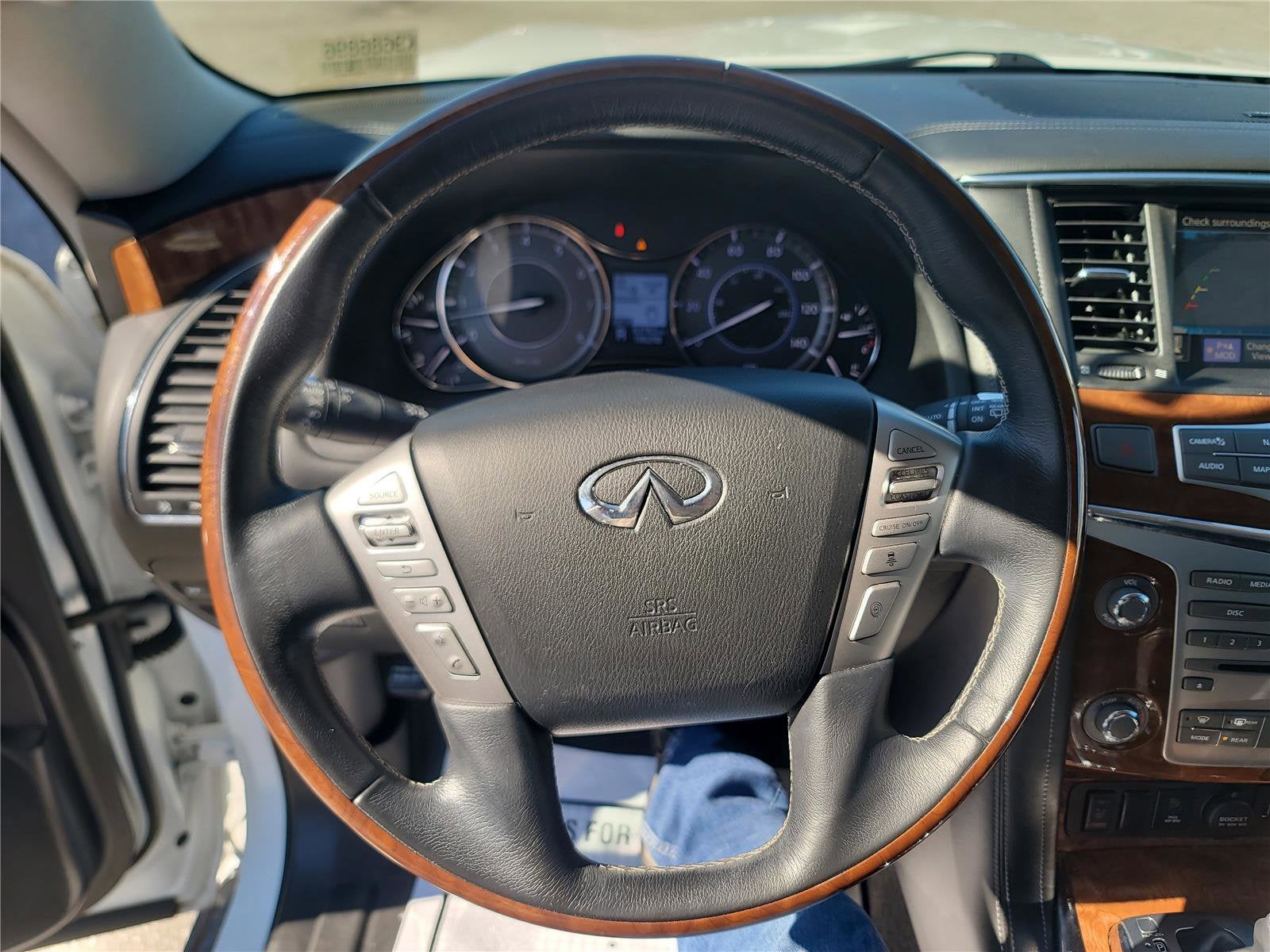 2019 INFINITI QX80 LUXE