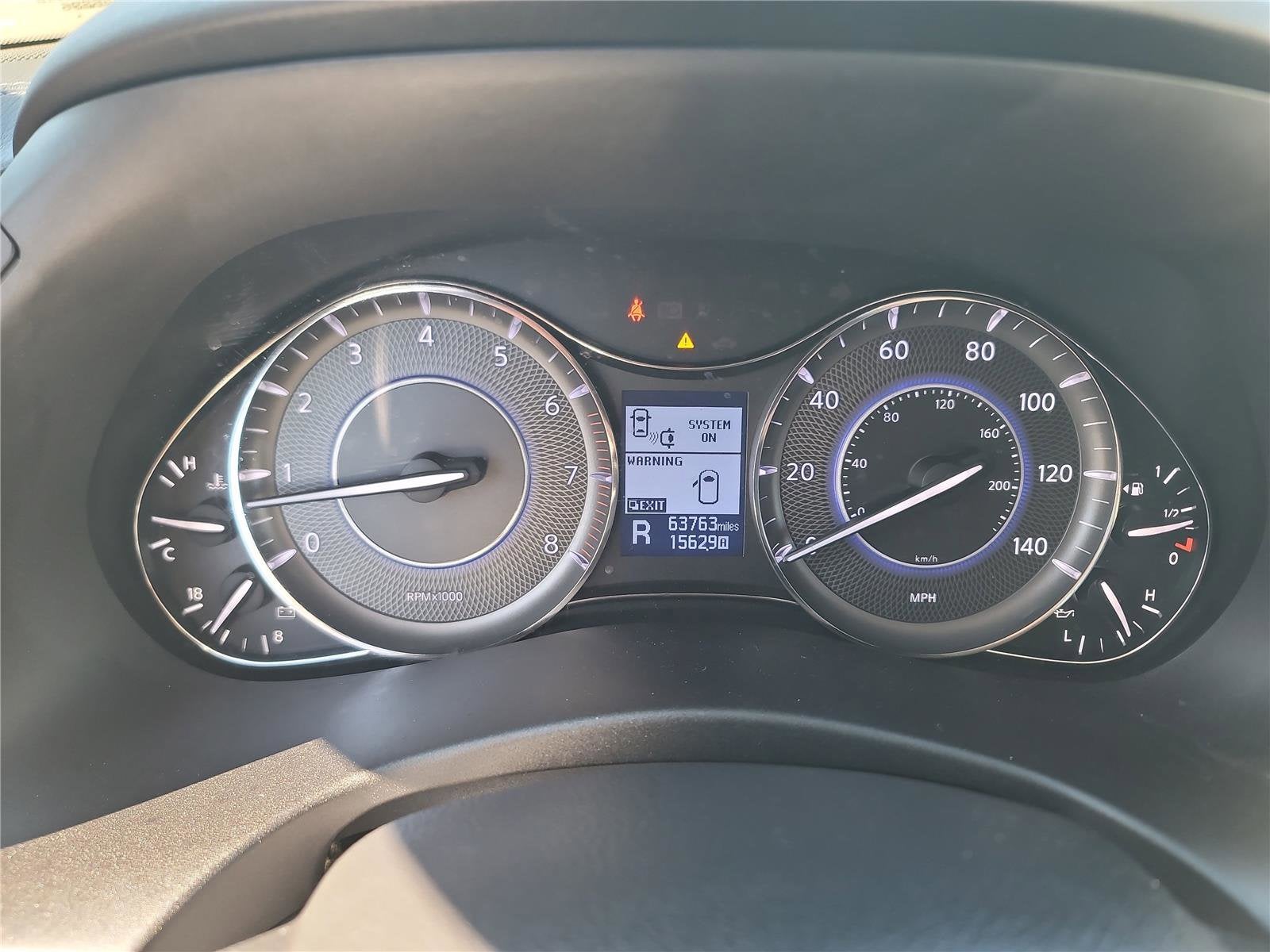 2019 INFINITI QX80 LUXE