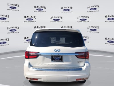 2019 INFINITI QX80 LUXE
