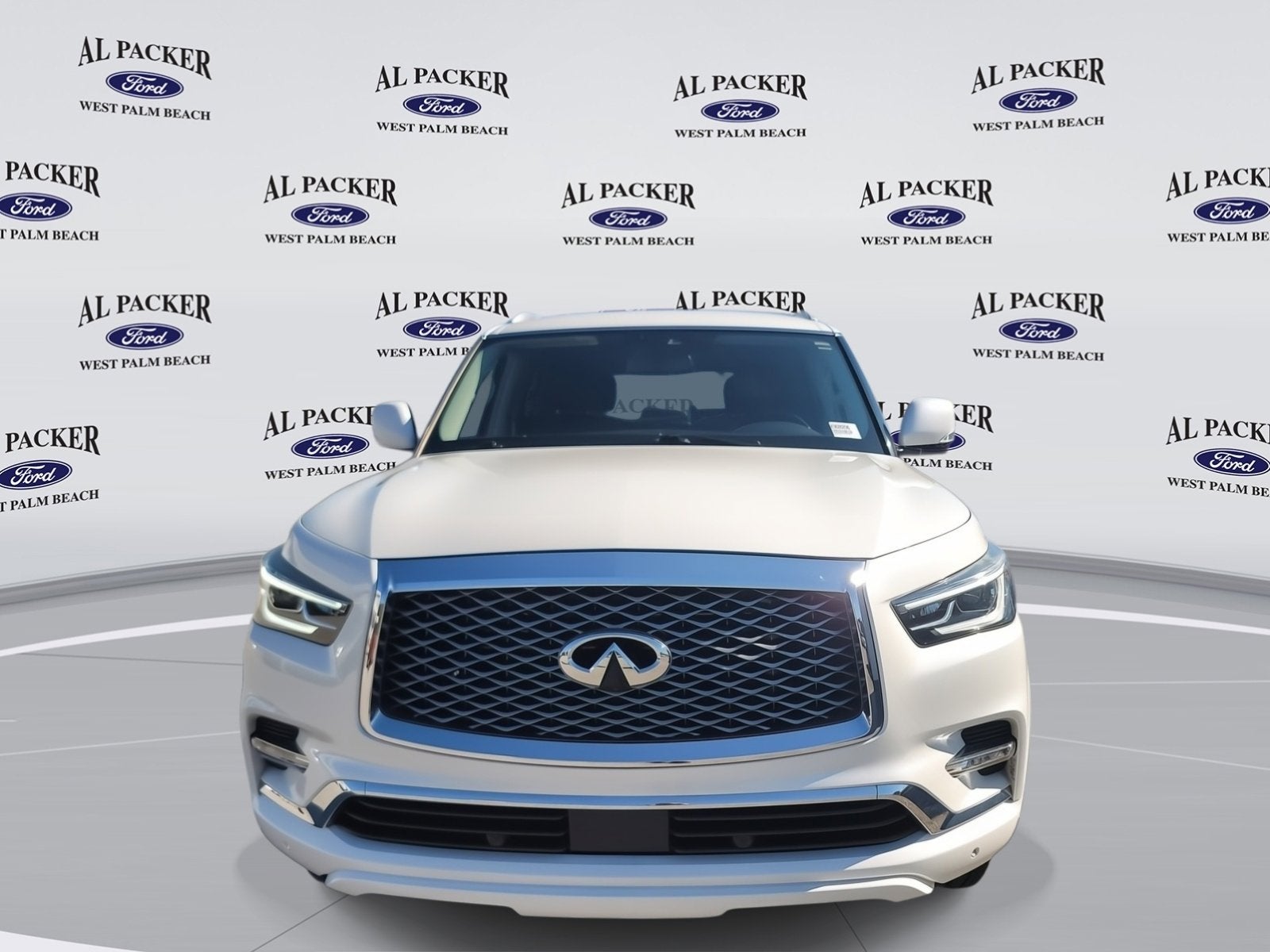 2019 INFINITI QX80 LUXE
