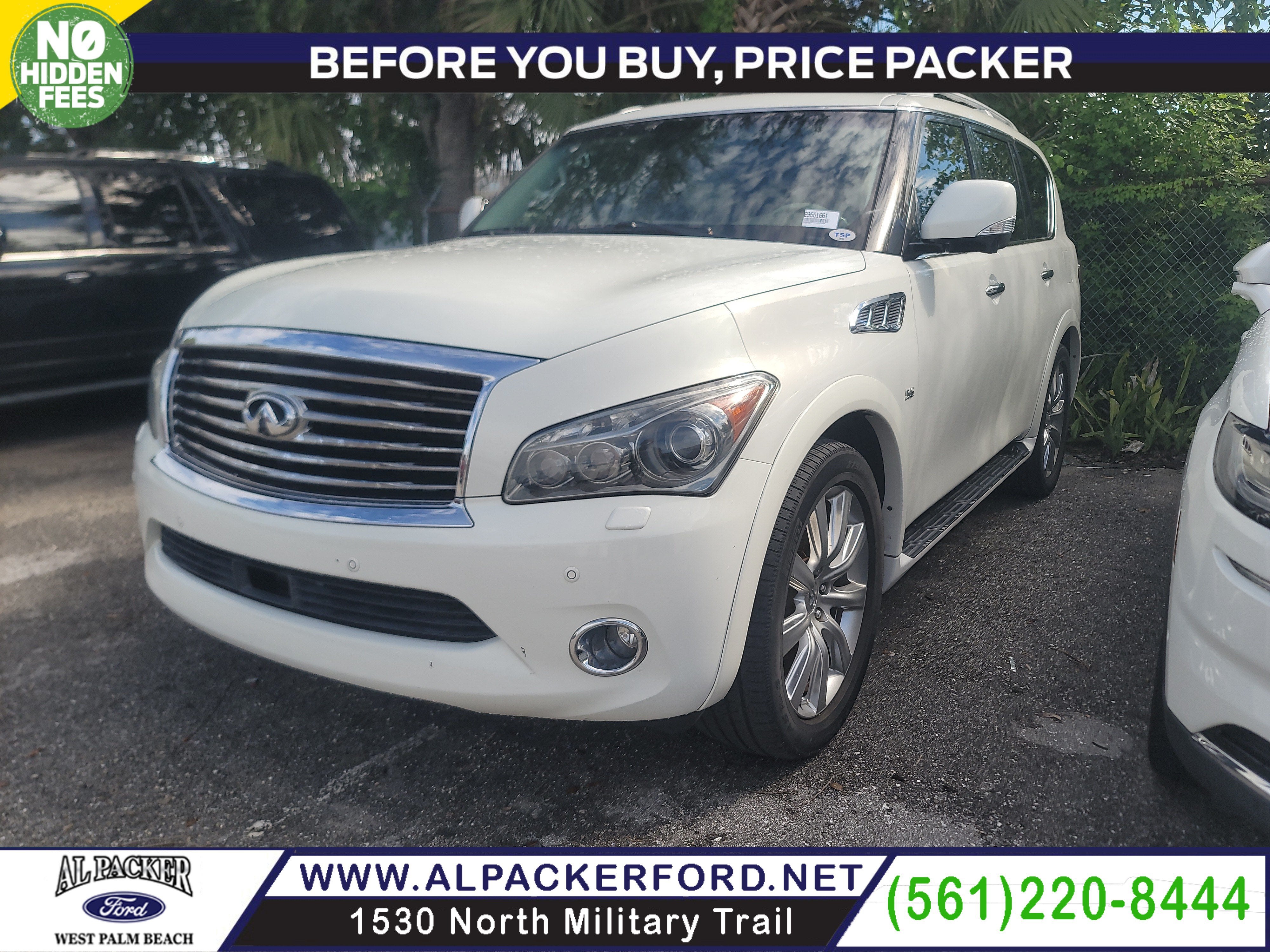 2014 INFINITI QX80 Base