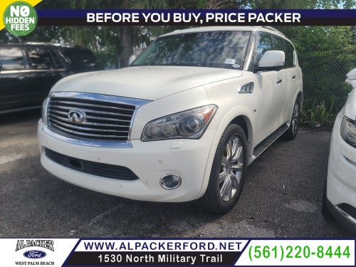 2014 INFINITI QX80 Base