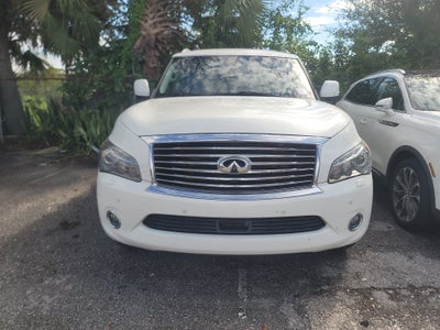 2014 INFINITI QX80 Base