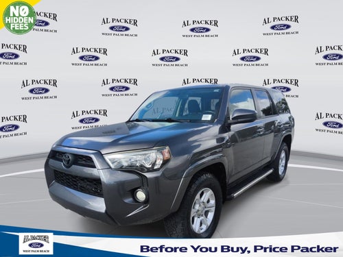 2015 Toyota 4Runner SR5