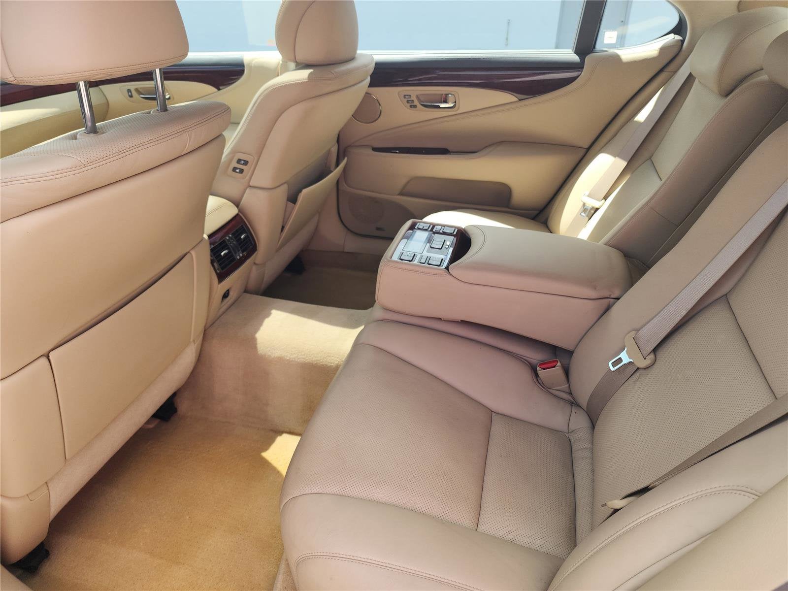 2008 Lexus LS 600h L 600h