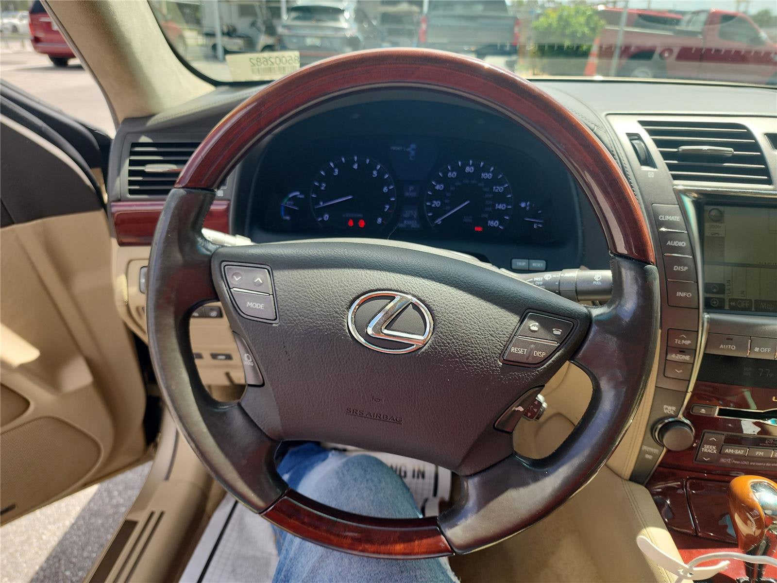 2008 Lexus LS 600h L 600h