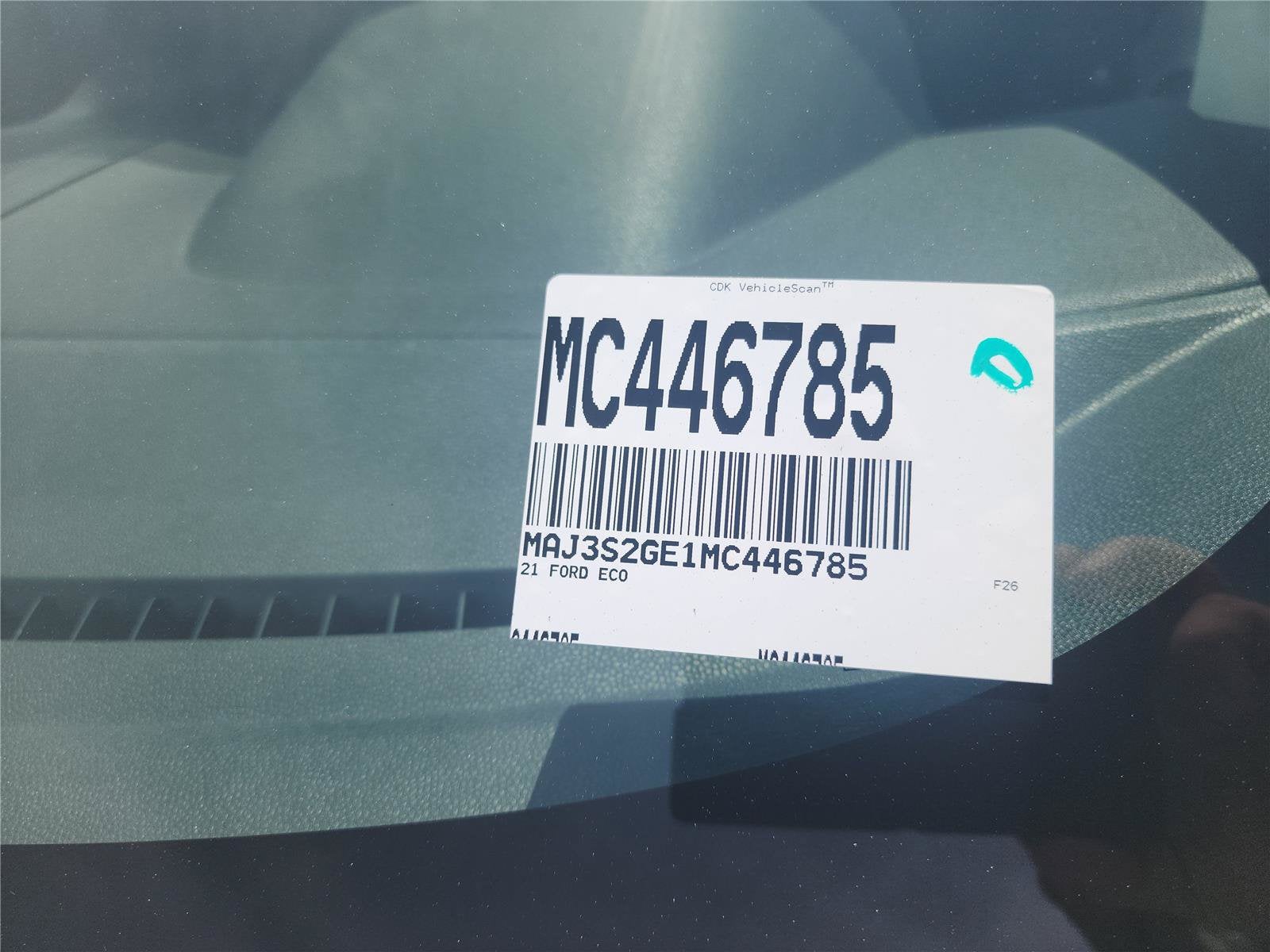 2021 Ford EcoSport SE