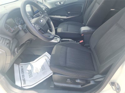 2021 Ford EcoSport SE