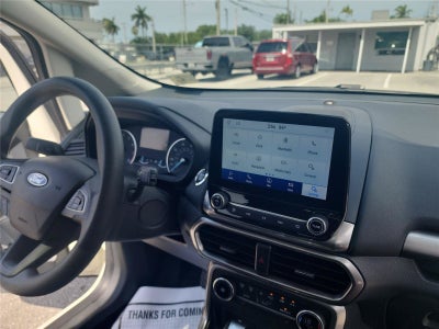 2021 Ford EcoSport SE
