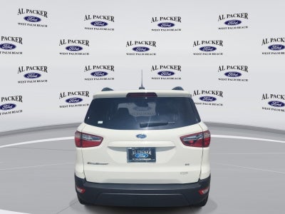 2021 Ford EcoSport SE