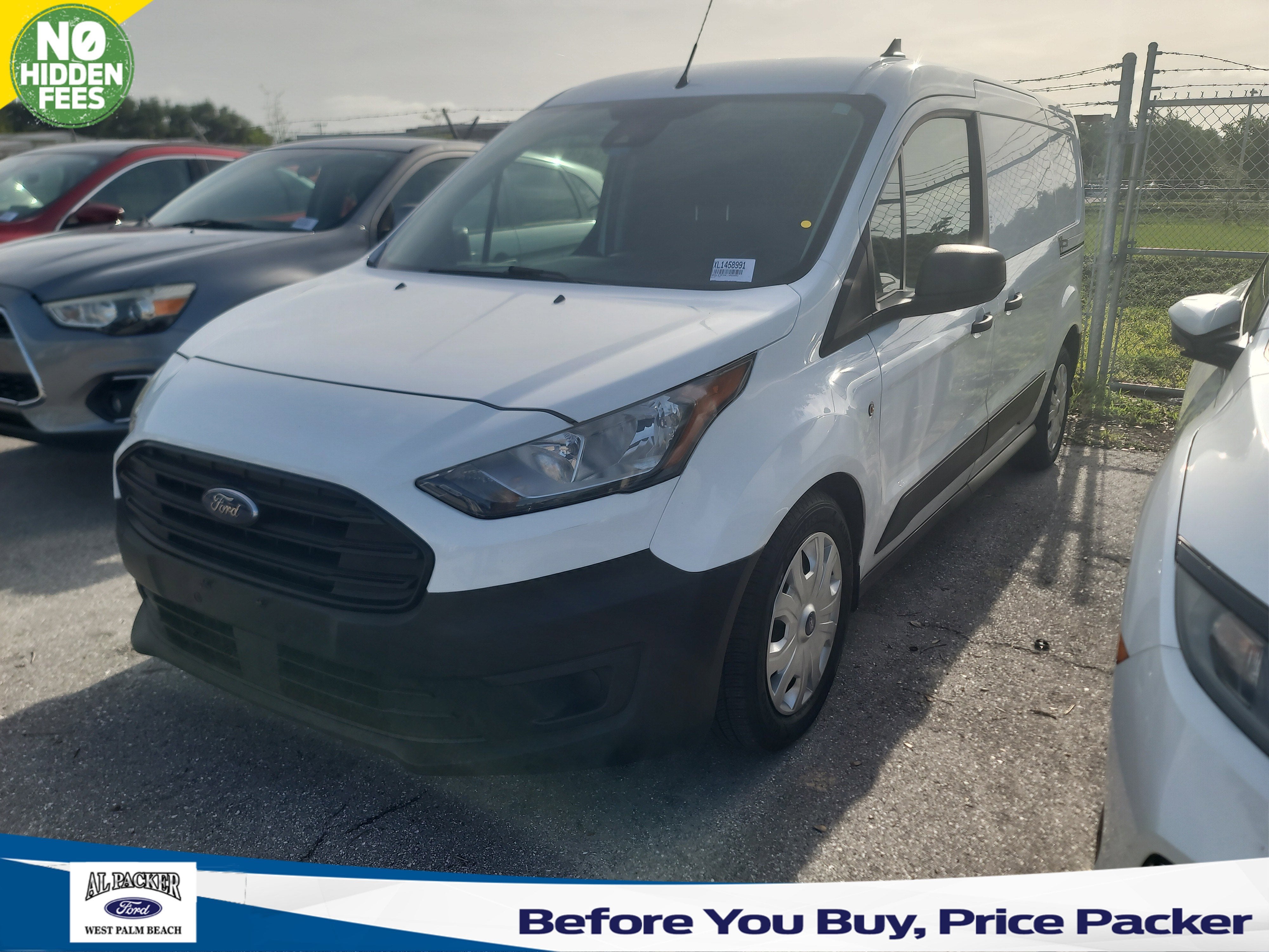 2020 Ford Transit Connect Van XL