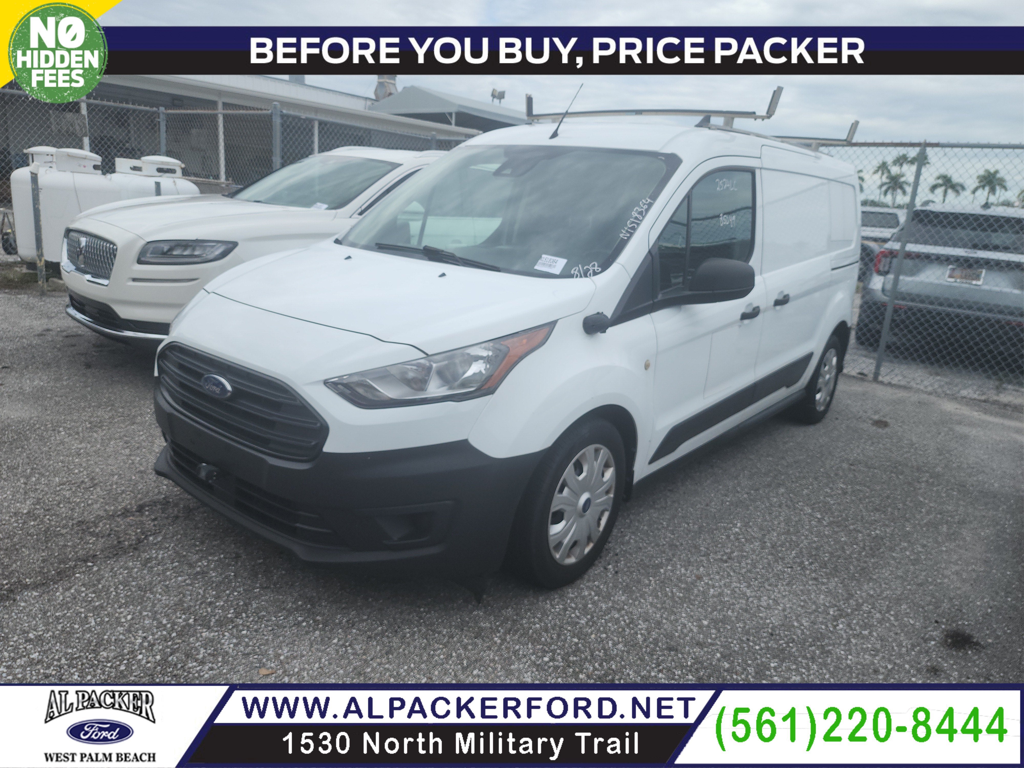 2022 Ford Transit Connect Van XL