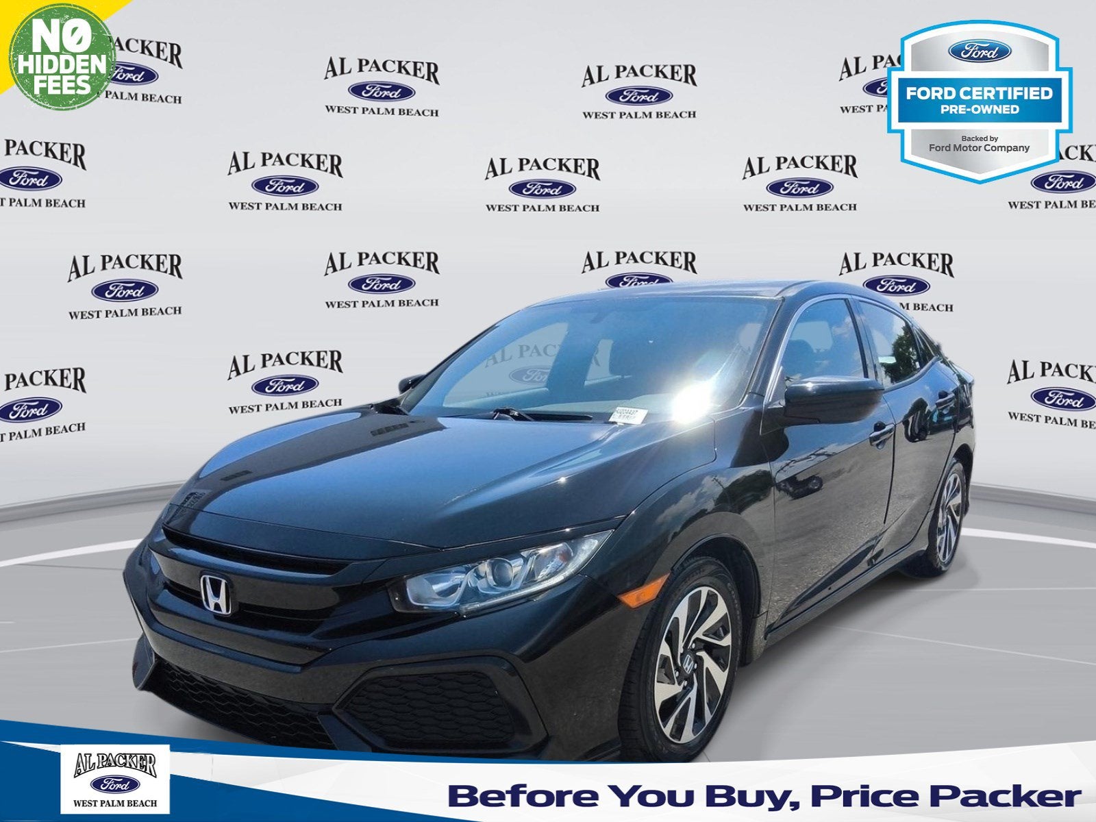 2017 Honda Civic Hatchback LX