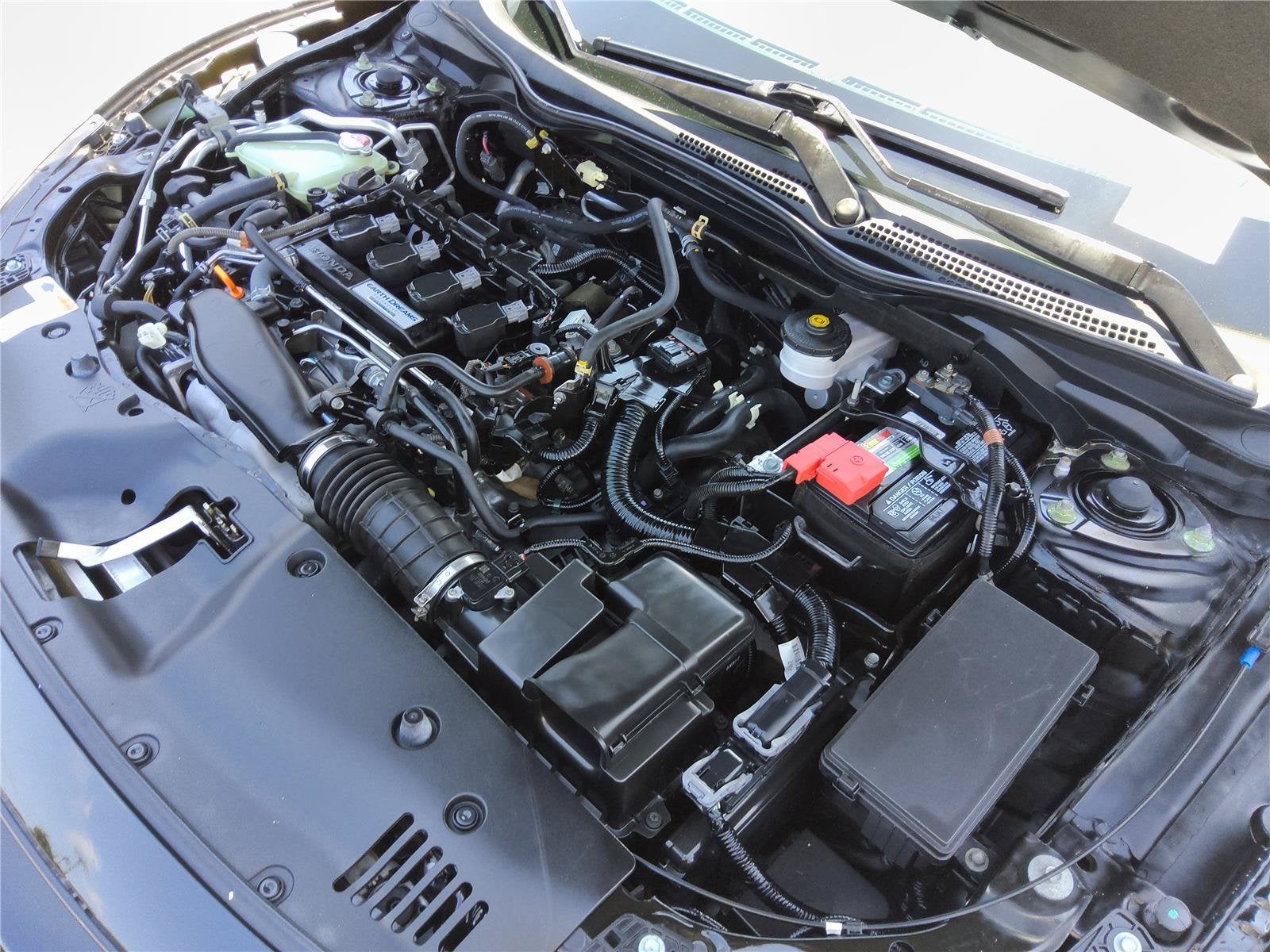 2017 Honda Civic Hatchback LX
