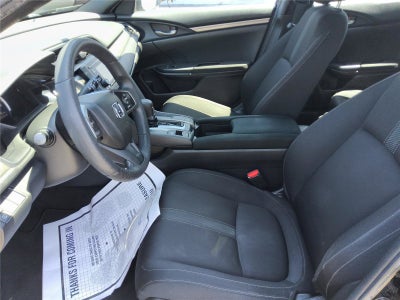 2017 Honda Civic Hatchback LX