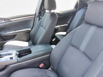 2017 Honda Civic Hatchback LX