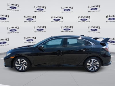 2017 Honda Civic Hatchback LX