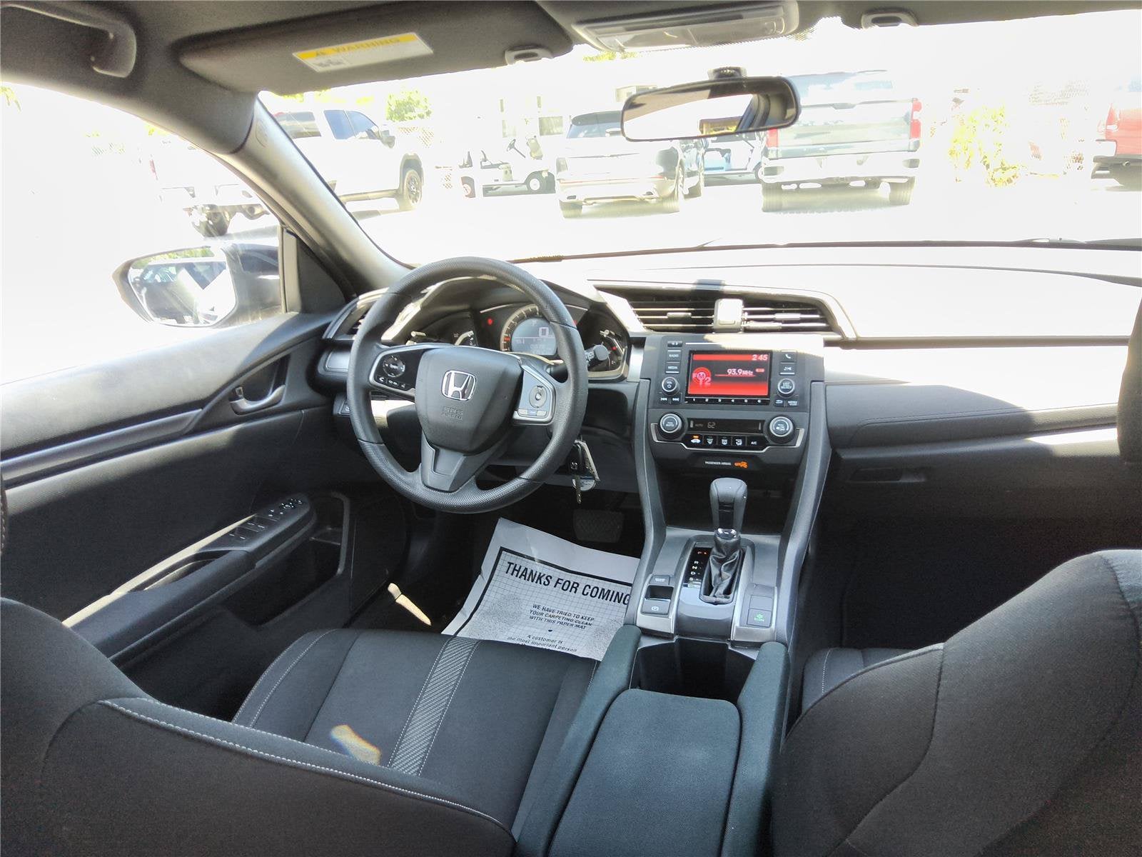 2017 Honda Civic Hatchback LX