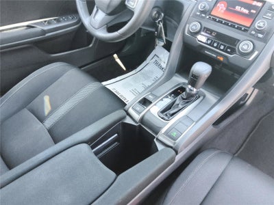 2017 Honda Civic Hatchback LX