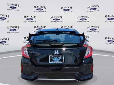2017 Honda Civic Hatchback LX