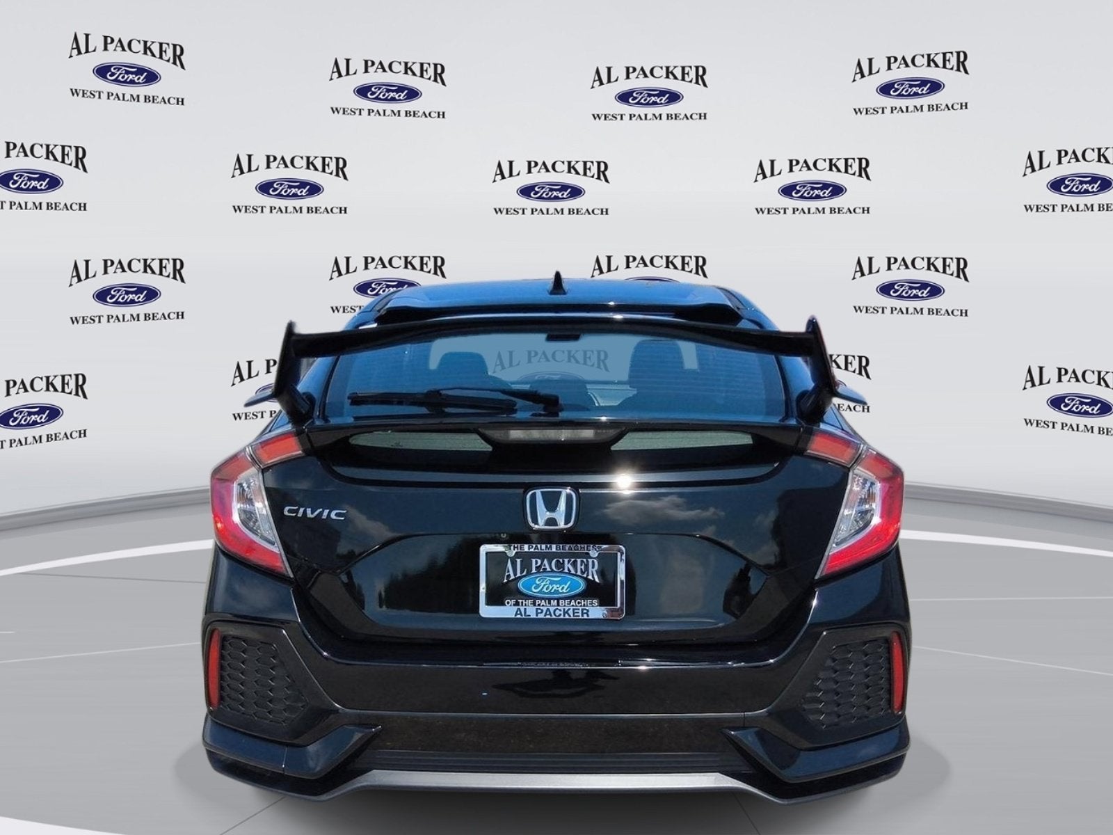 2017 Honda Civic Hatchback LX