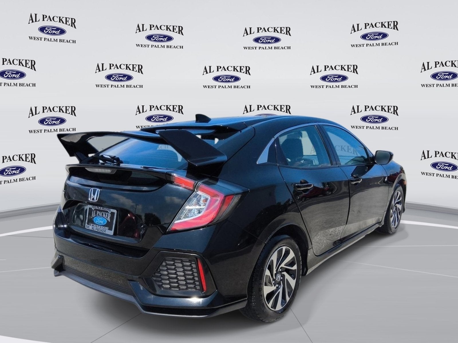 2017 Honda Civic Hatchback LX
