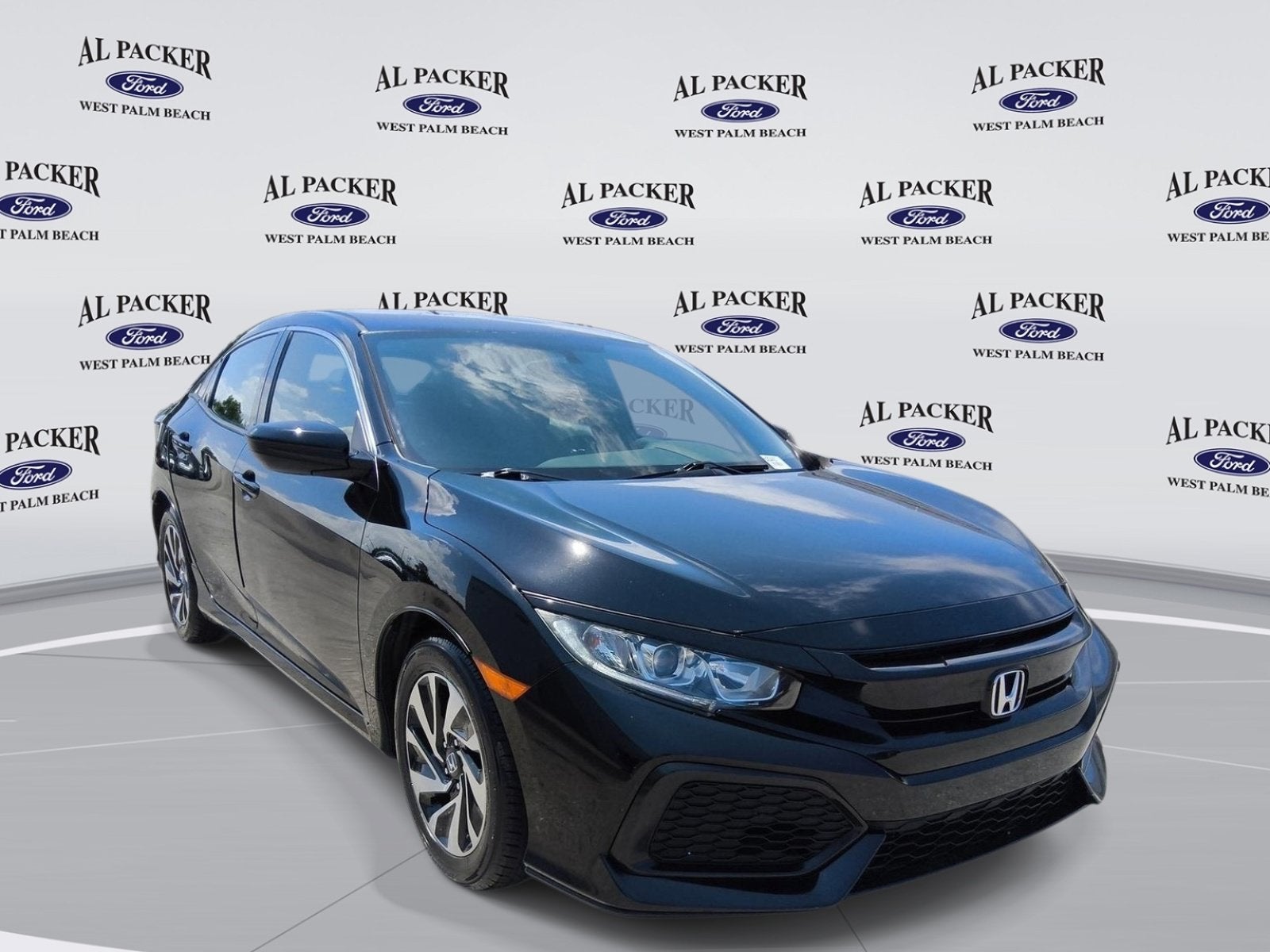 2017 Honda Civic Hatchback LX
