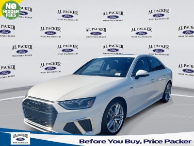 2022 Audi A4 Sedan S line Premium Plus