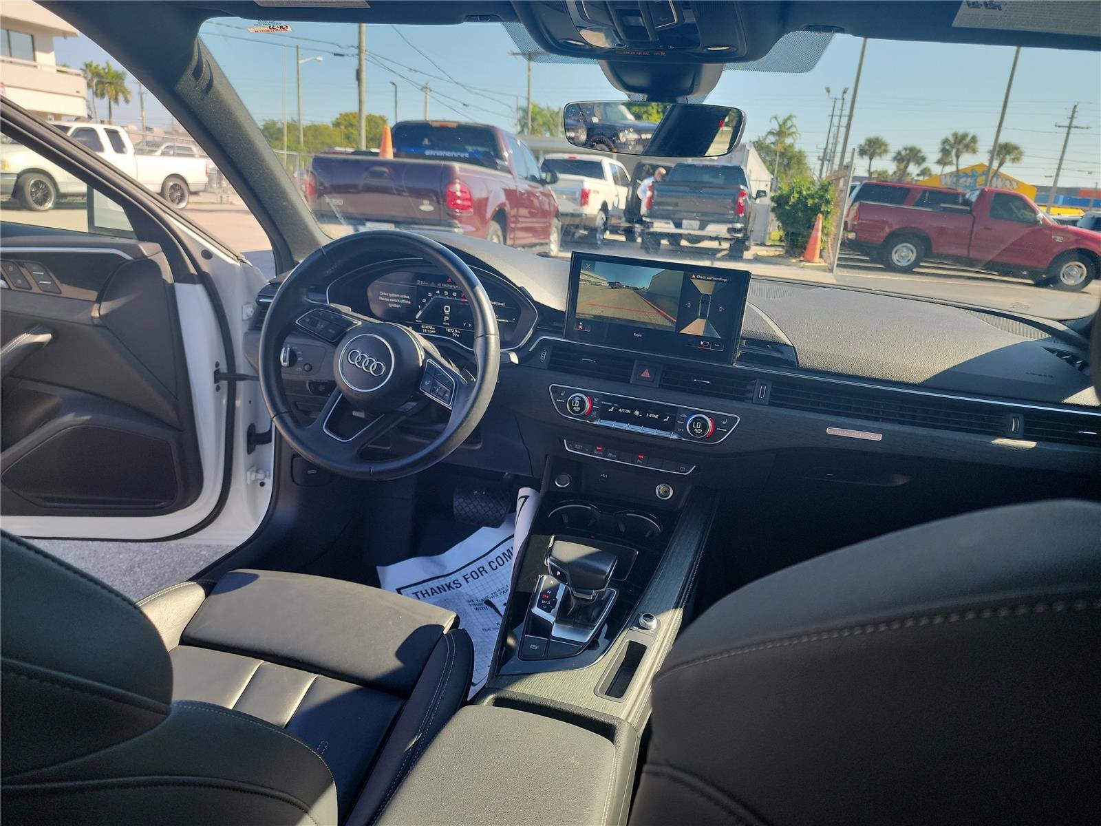 2022 Audi A4 Sedan S line Premium Plus