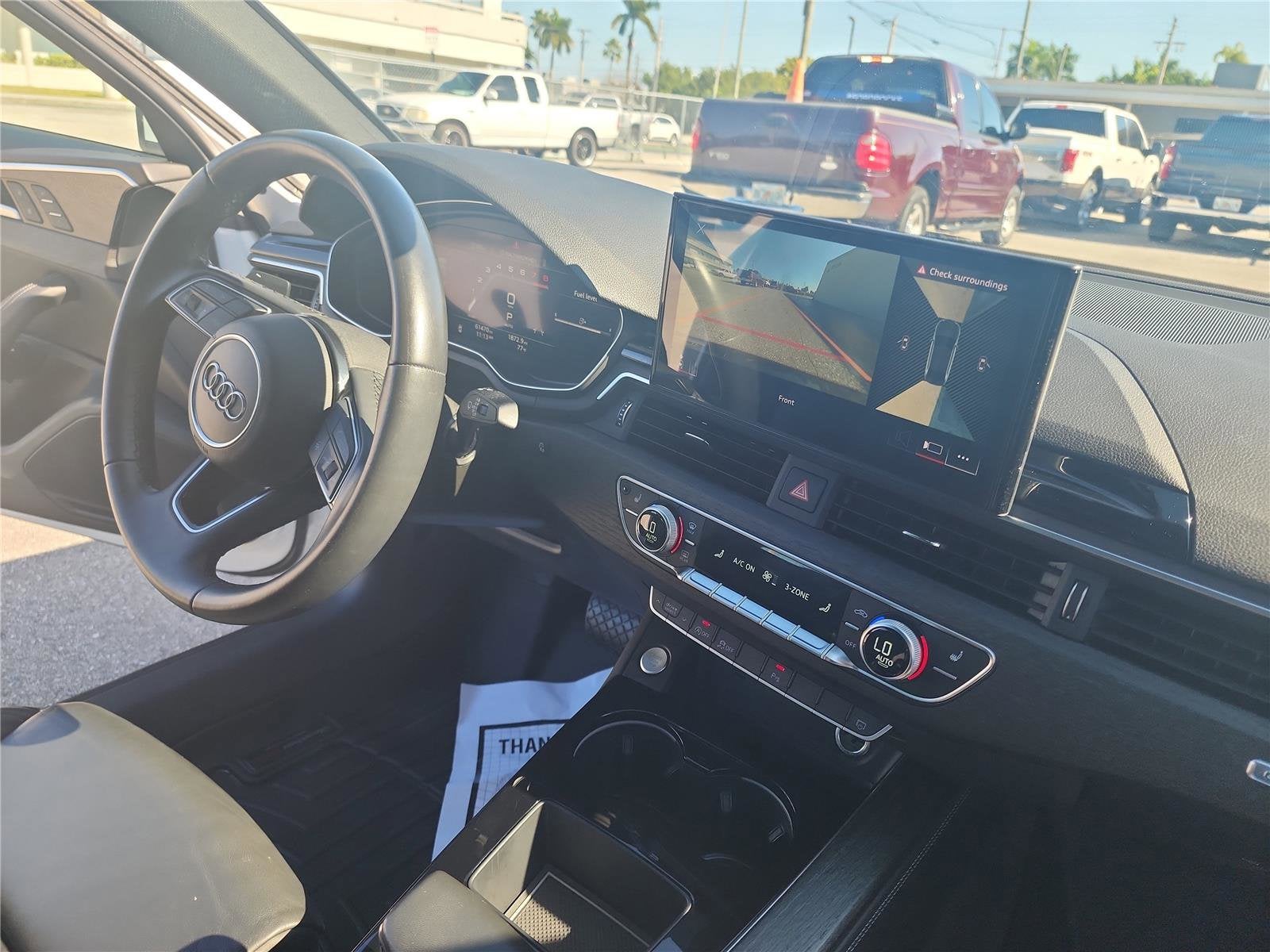 2022 Audi A4 Sedan S line Premium Plus