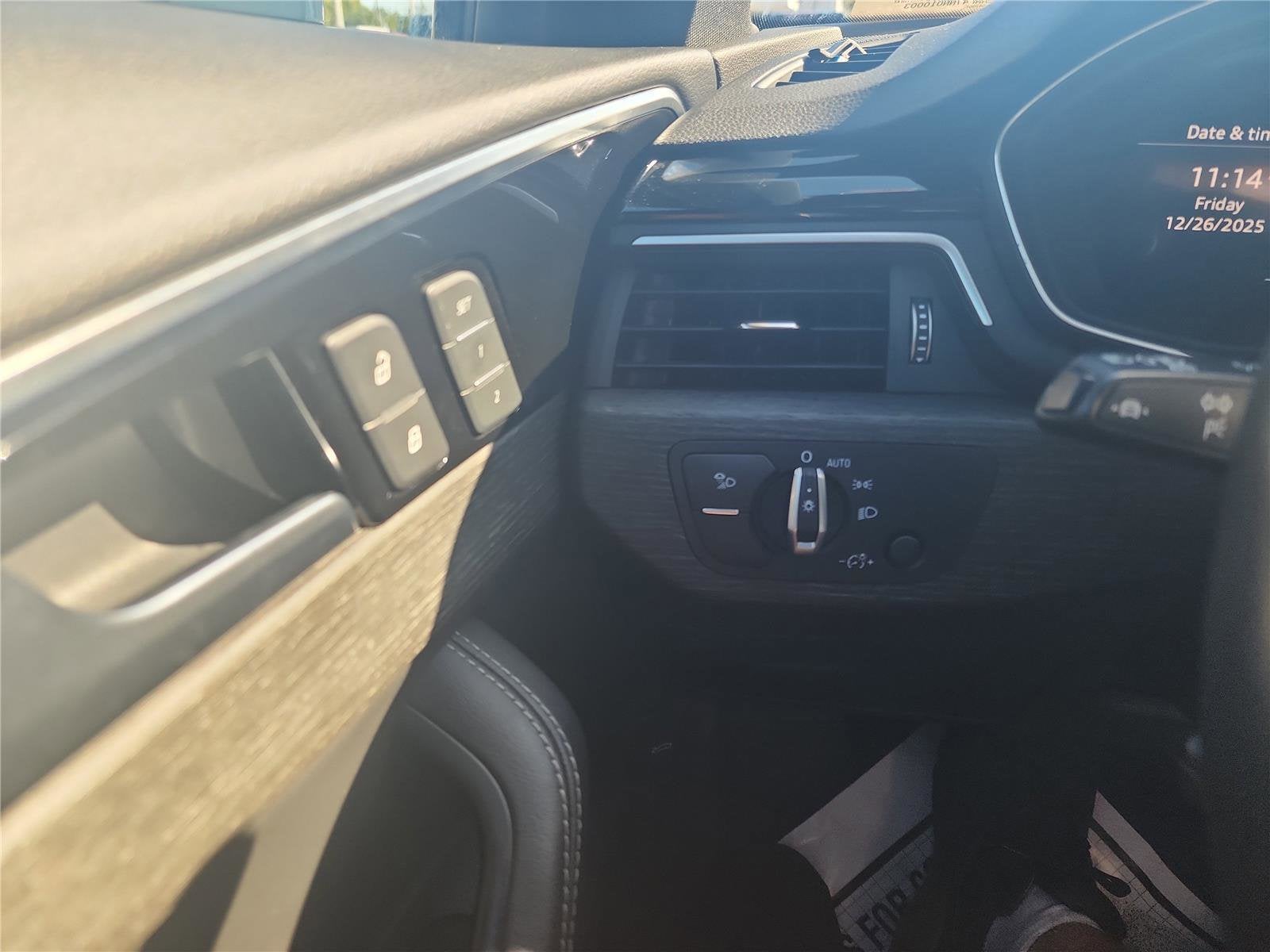 2022 Audi A4 Sedan S line Premium Plus