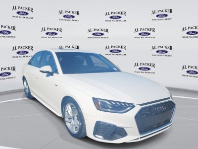 2022 Audi A4 Sedan S line Premium Plus