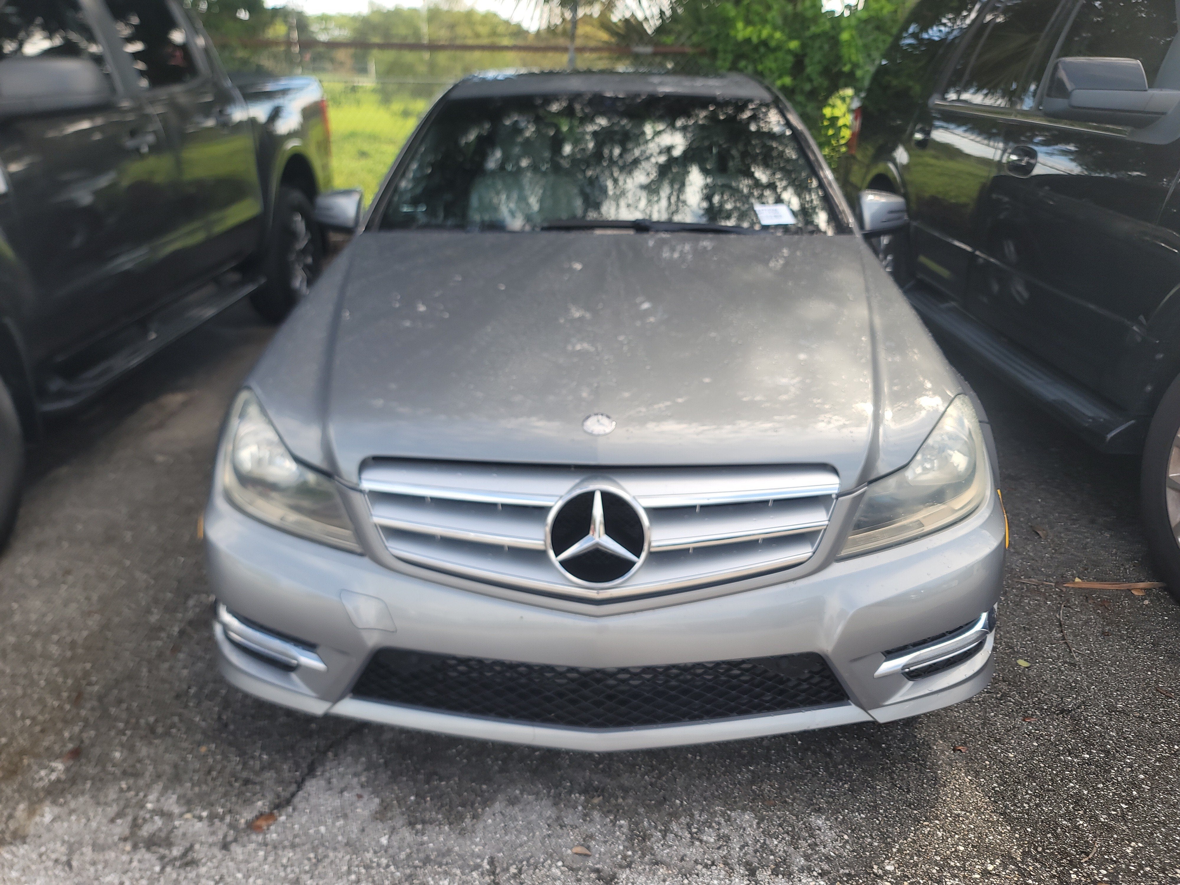 Used 2013 Mercedes-Benz C-Class C250 Sport with VIN WDDGF4HB0DA774586 for sale in West Palm Beach, FL