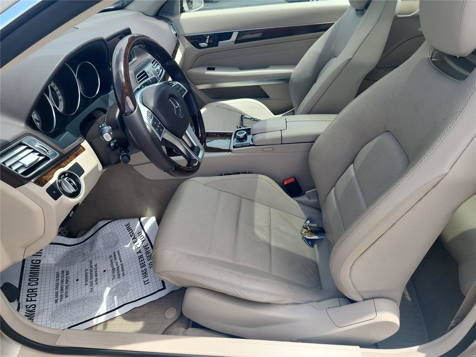 2017 Mercedes-Benz E-Class E 400