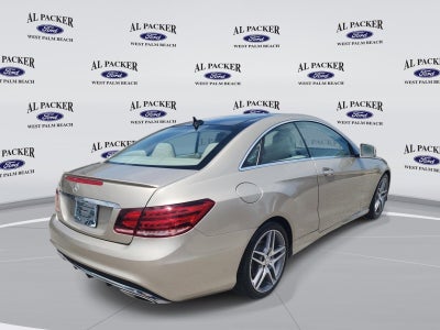 2017 Mercedes-Benz E-Class E 400