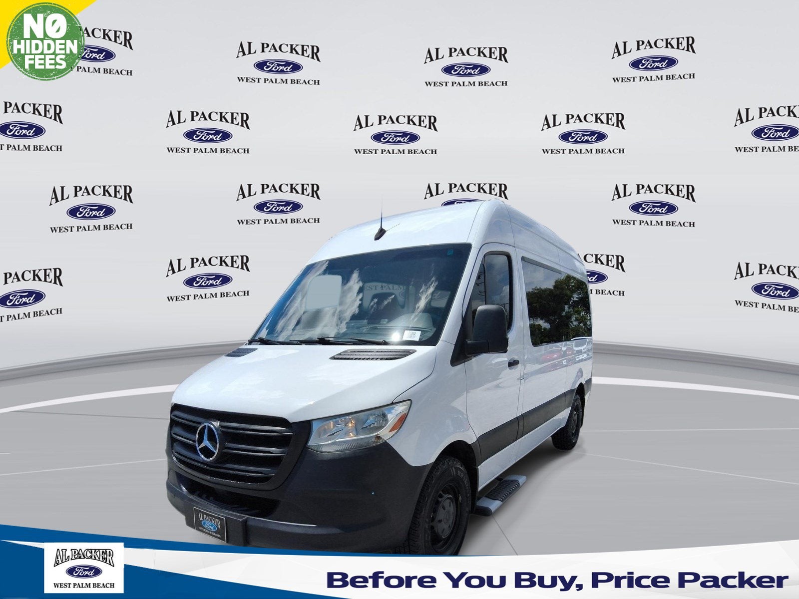 2019 Mercedes-Benz Sprinter Passenger Van Passenger 144 WB