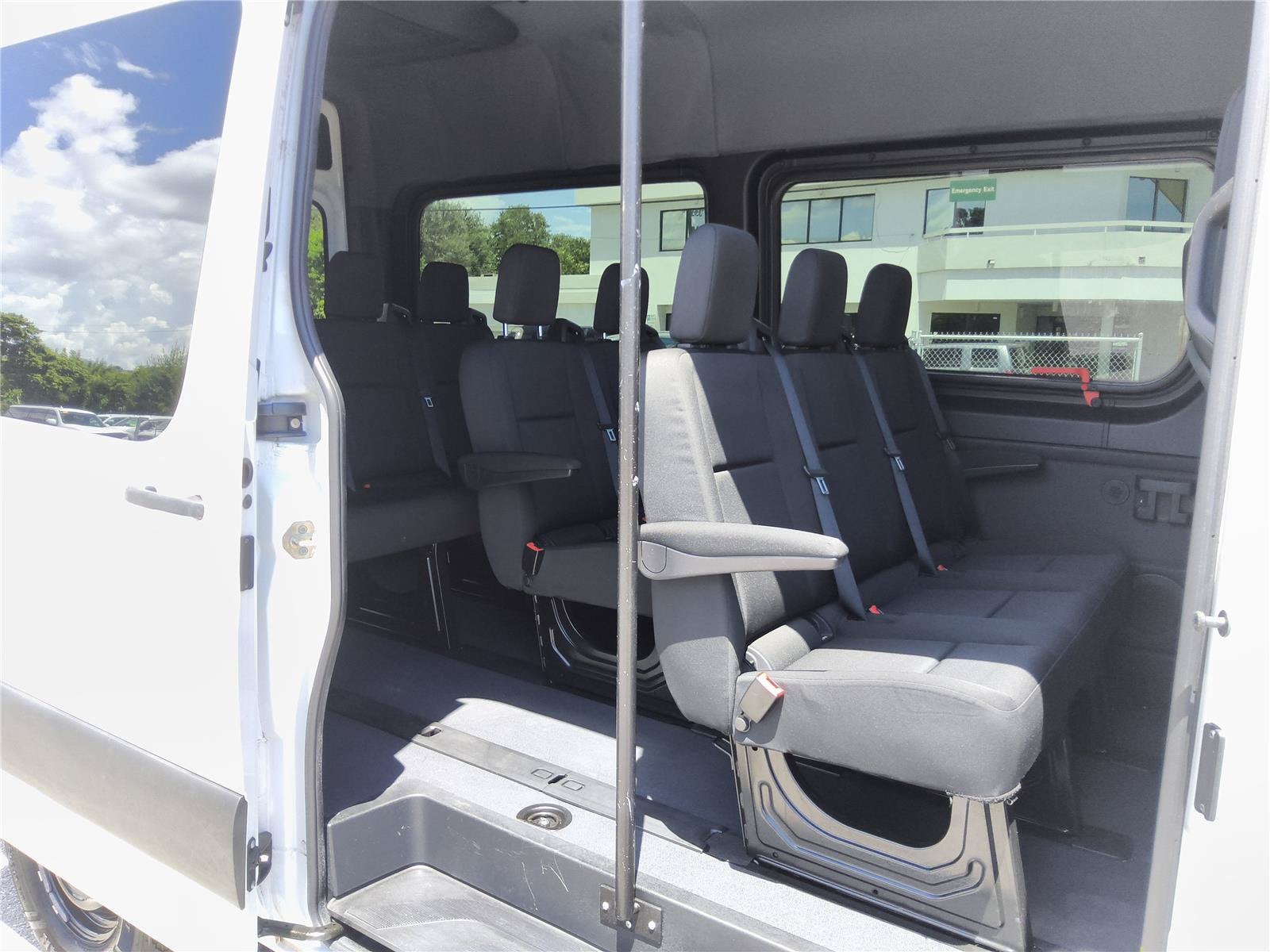 2019 Mercedes-Benz Sprinter Passenger Van Passenger 144 WB