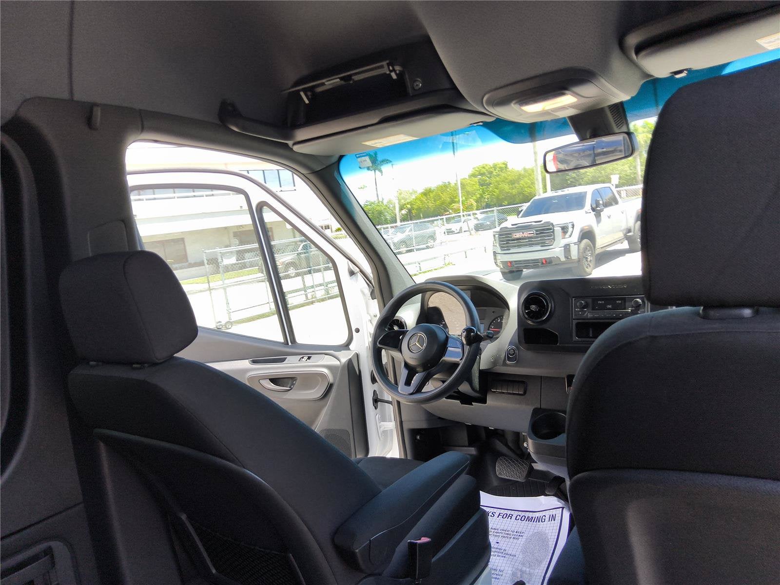 2019 Mercedes-Benz Sprinter Passenger Van Passenger 144 WB