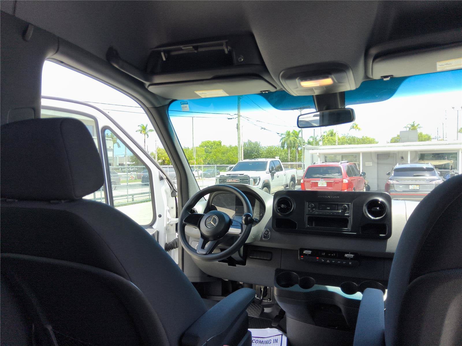 2019 Mercedes-Benz Sprinter Passenger Van Passenger 144 WB
