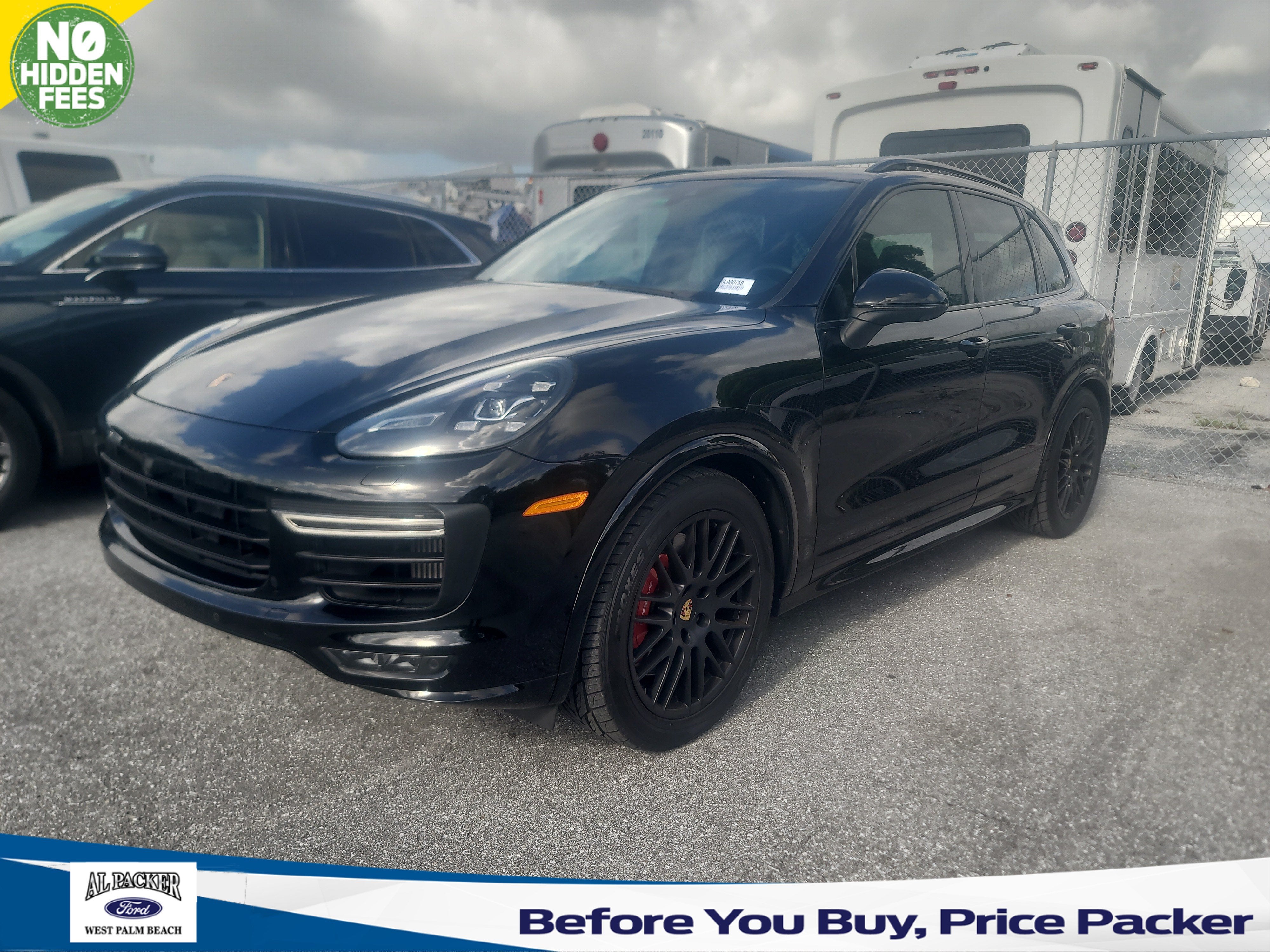 2016 Porsche Cayenne GTS