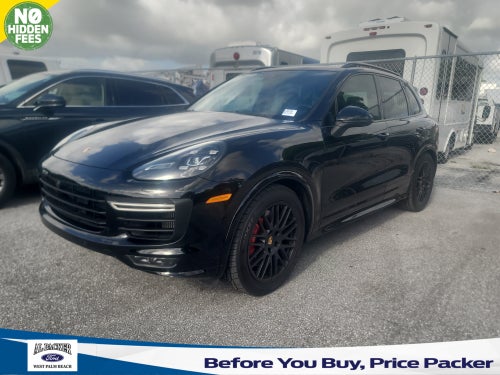 2016 Porsche Cayenne GTS