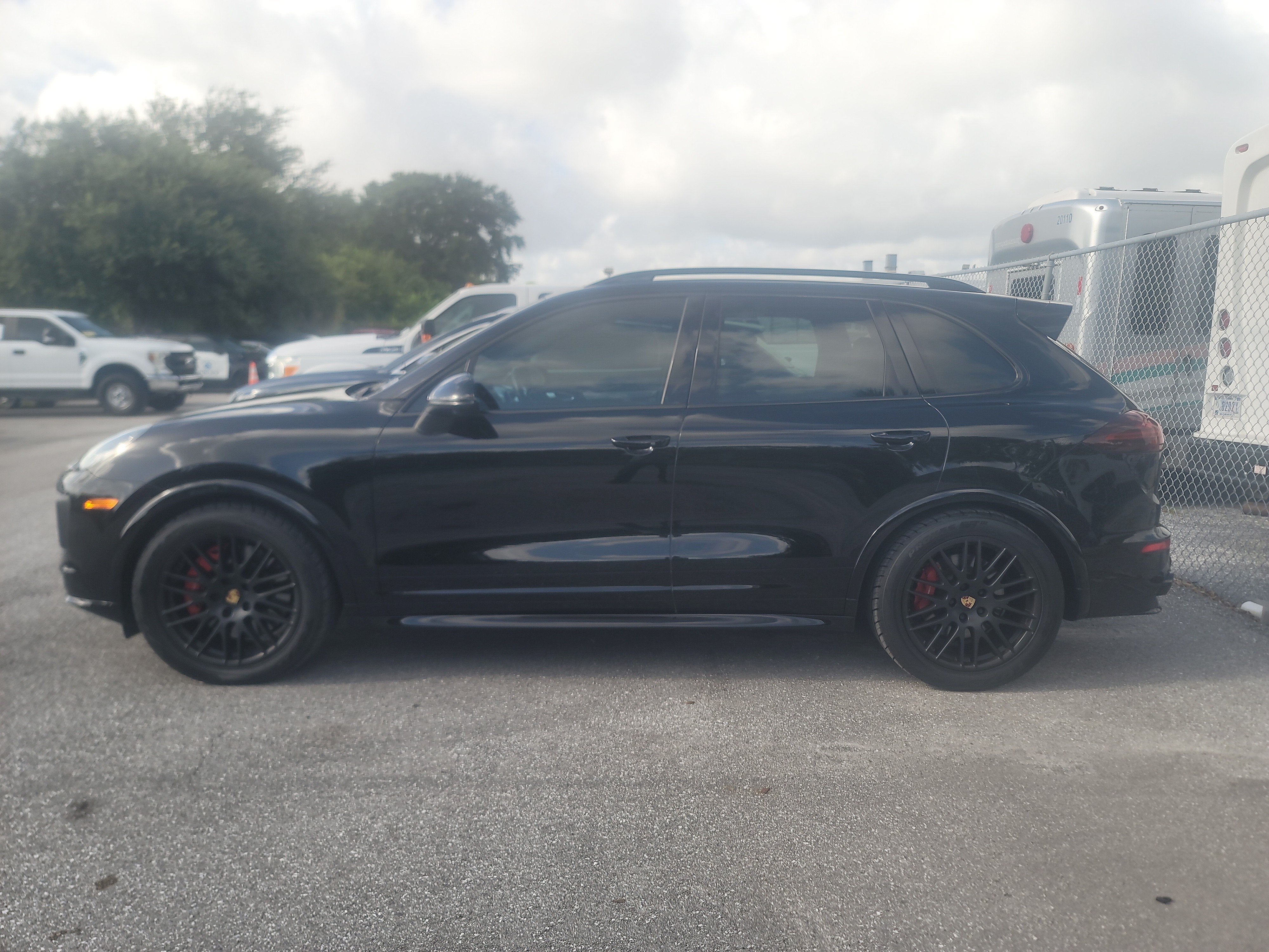 2016 Porsche Cayenne GTS