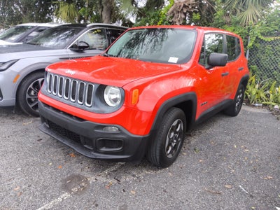 2015 Jeep Renegade Sport