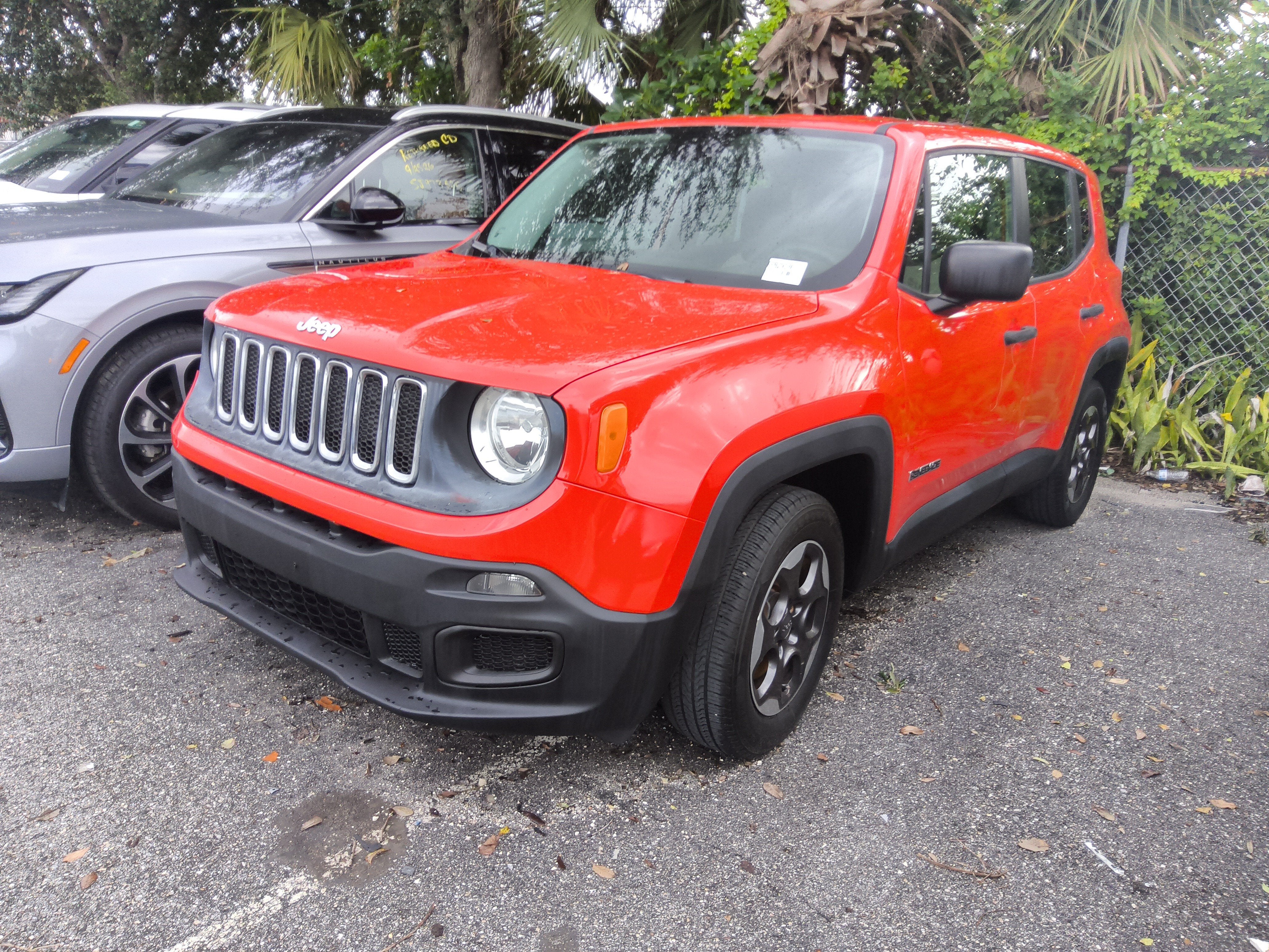 2015 Jeep Renegade Sport