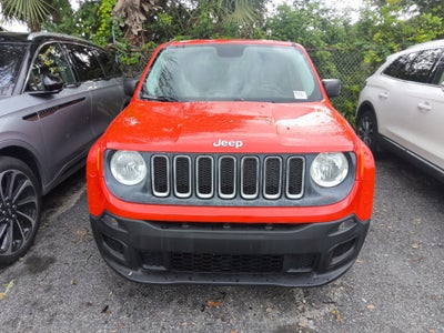 2015 Jeep Renegade Sport