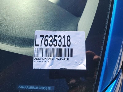 2020 Alfa Romeo Giulia Ti