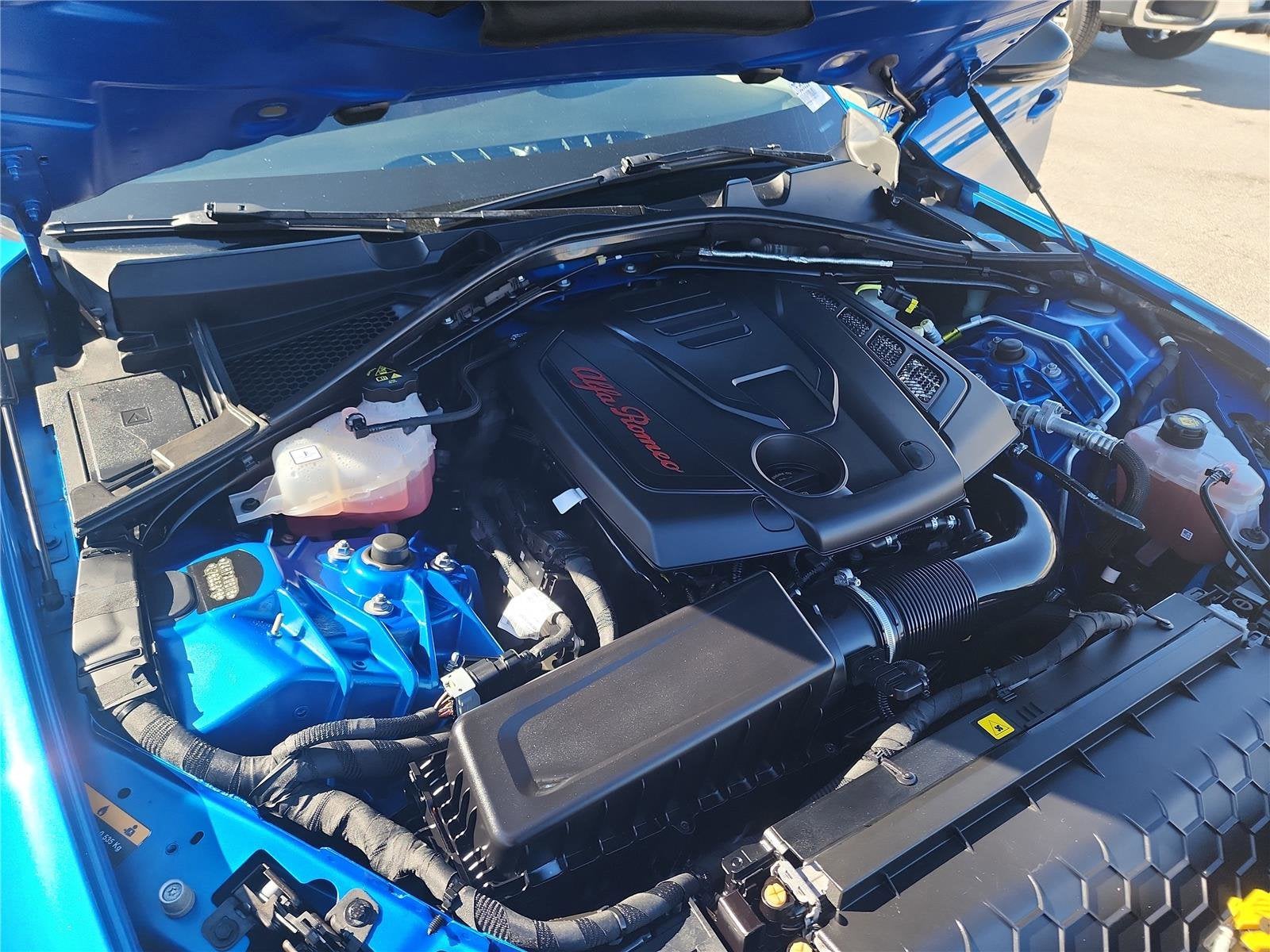 2020 Alfa Romeo Giulia Ti