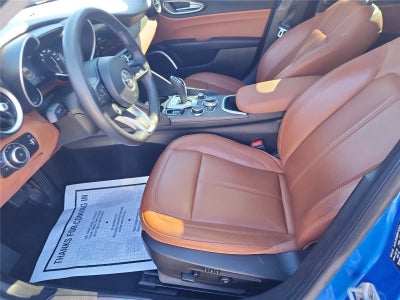 2020 Alfa Romeo Giulia Ti