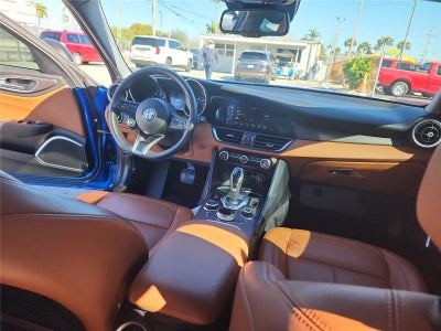 2020 Alfa Romeo Giulia Ti