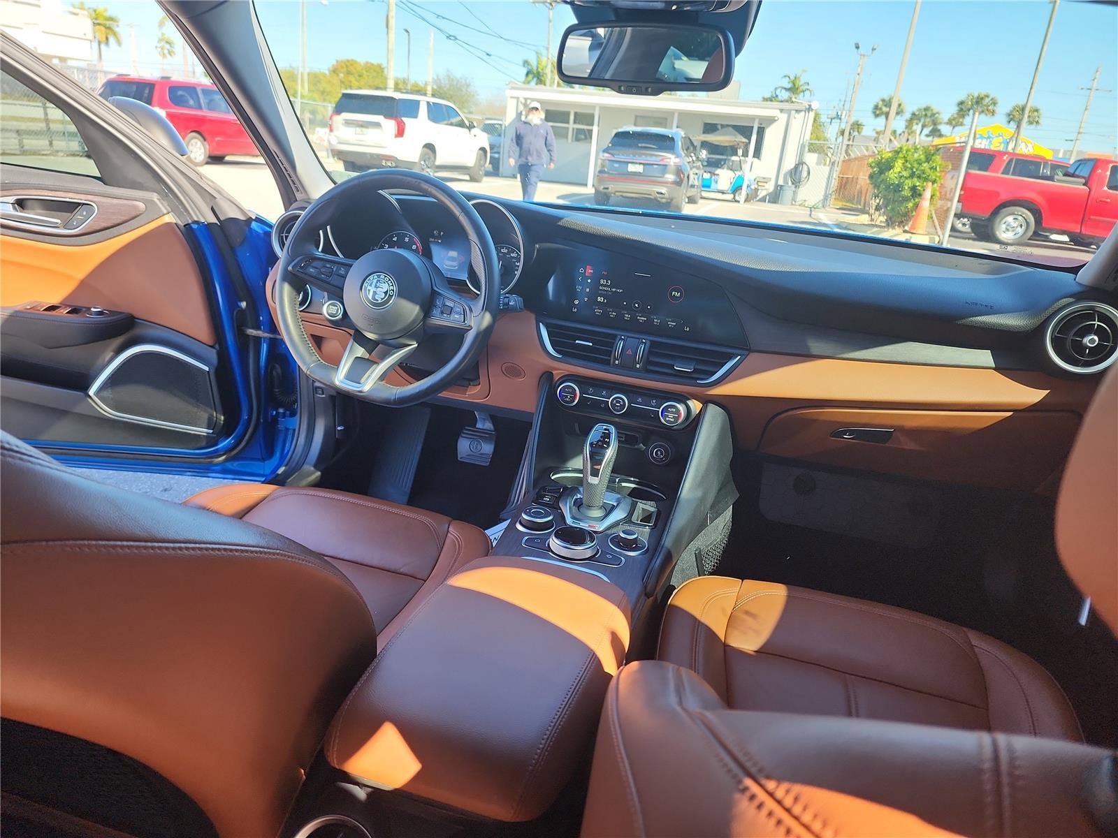 2020 Alfa Romeo Giulia Ti